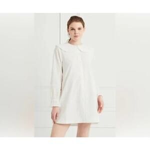 HILL HOUSE HOME White Eyelet Evelyn Dress Size S NWT Retail $150 Tuckernuck